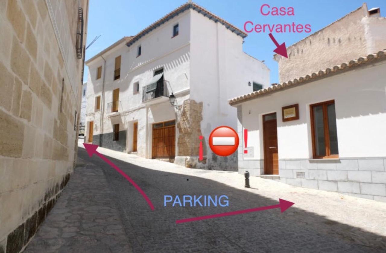 Casa Cervantes アルアマ・デ・グラナダ エクステリア 写真